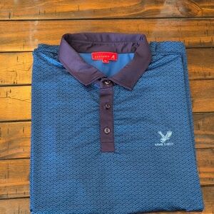 Redvanly Golf Polo Hawks Nest